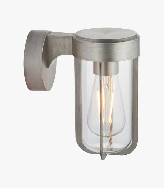 Industrial Wall Lamp - Silver, Metal product