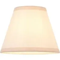 Ivy 16cm Tapered Lamp Shade - Vintage White alternate view