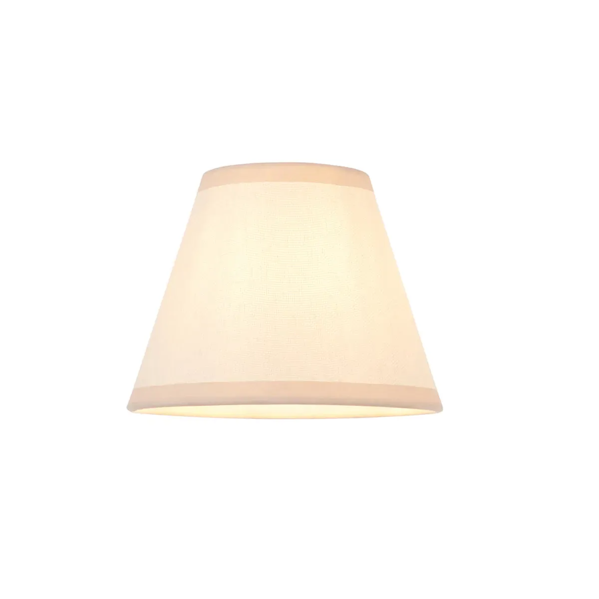 Ivy 16cm Tapered Lamp Shade - Vintage White product