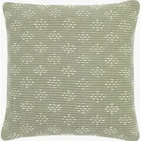 Ivy Woven Cushion - Sage alternate view
