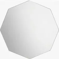 Jameson Octagon Wall Mirror - Silver, Metal alternate view