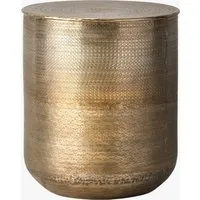 Jamila Side Table - Nickel alternate view