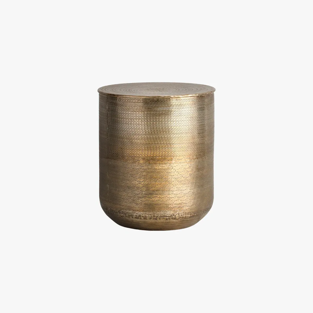 Jamila Side Table - Nickel product