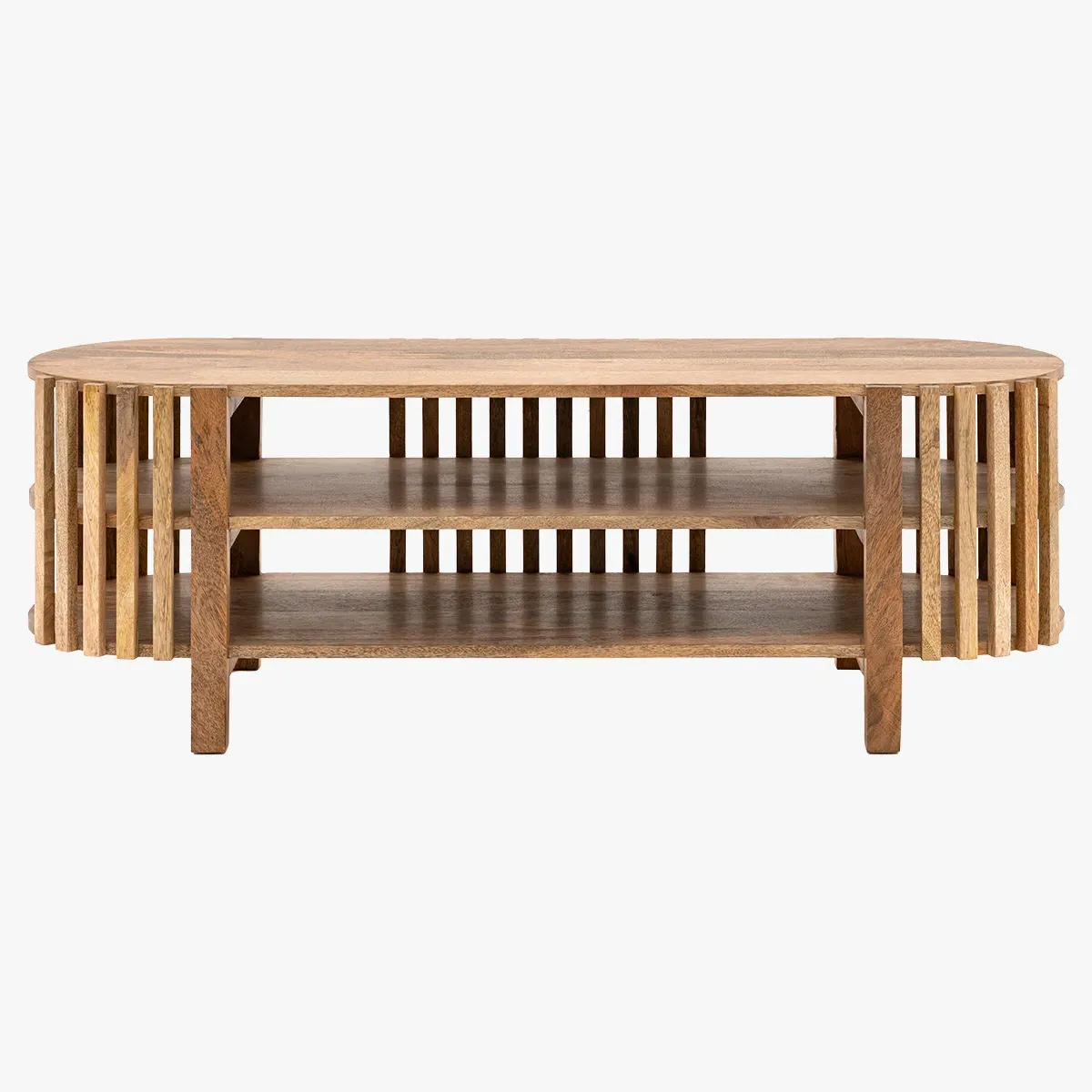 Jarvis Media Unit - Mango Wood product