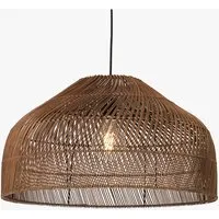 Java Large Lamp Shade - Dark Rattan by Perch & Parrow, image 2
