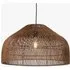 Java Large Lamp Shade - Dark Rattan by Perch & Parrow, image 3