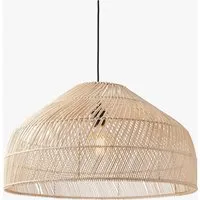 Java Large Lamp Shade - Natural Rattan by Perch & Parrow, image 2
