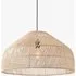 Java Large Lamp Shade - Natural Rattan by Perch & Parrow, image 3