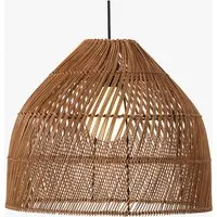 Java Small Lamp Shade - Dark Rattan by Perch & Parrow, image 2