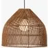 Java Small Lamp Shade - Dark Rattan by Perch & Parrow, image 3