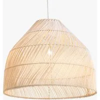 Java Small Lamp Shade - Natural Rattan by Perch & Parrow, image 2