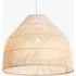 Java Small Lamp Shade - Natural Rattan by Perch & Parrow, image 3