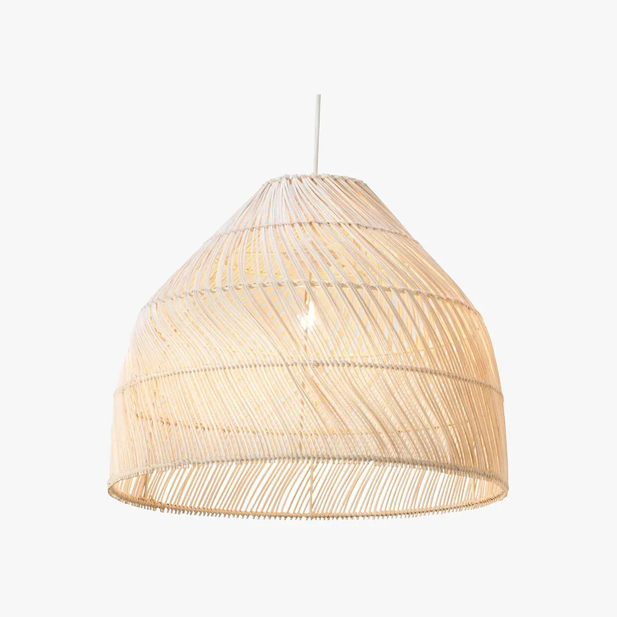 Java Small Lamp Shade - Natural Rattan by Perch & Parrow