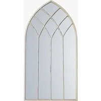 Jolie Arched Mirror - Cream alternate view