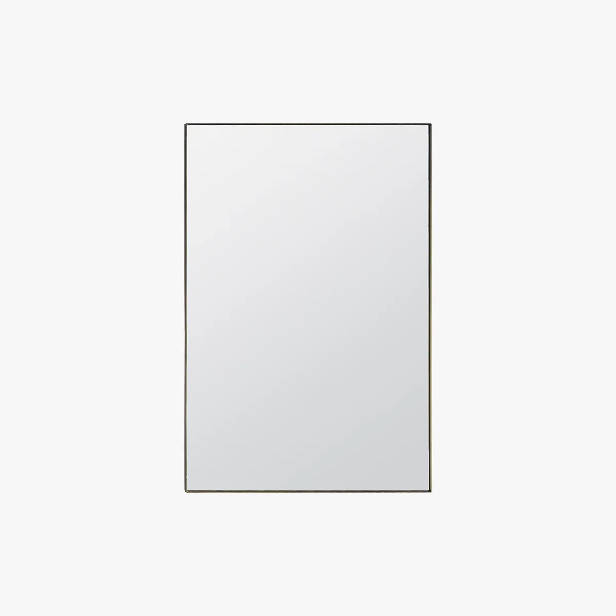 Jonet Wall Mirror - Gold, Metal product