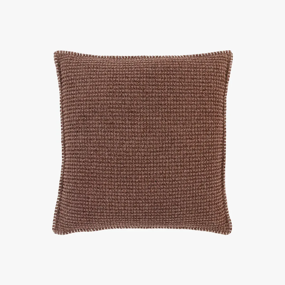 Junia Textured Cushion - Brown product