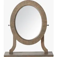 Juno Dressing Table Mirror - Beige, Mindy Wood alternate view