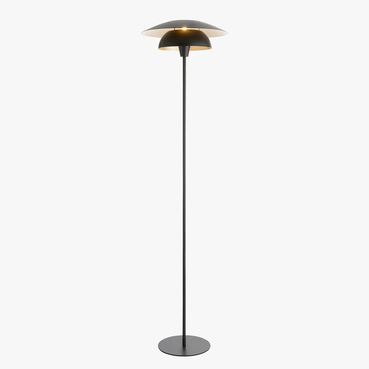 Kalkan Floor Lamp - Matt Black by Perch & Parrow