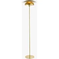 Kalkan Floor Lamp - Satin Brass by Perch & Parrow, alternate view