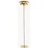 Kalkan Floor Lamp - Satin Brass by Perch & Parrow, image 3