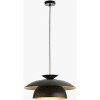 Kalkan Pendant Light - Matt Black by Perch & Parrow, alternate view