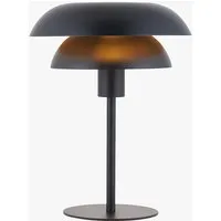 Kalkan Table Lamp - Matt Black by Perch & Parrow, alternate view