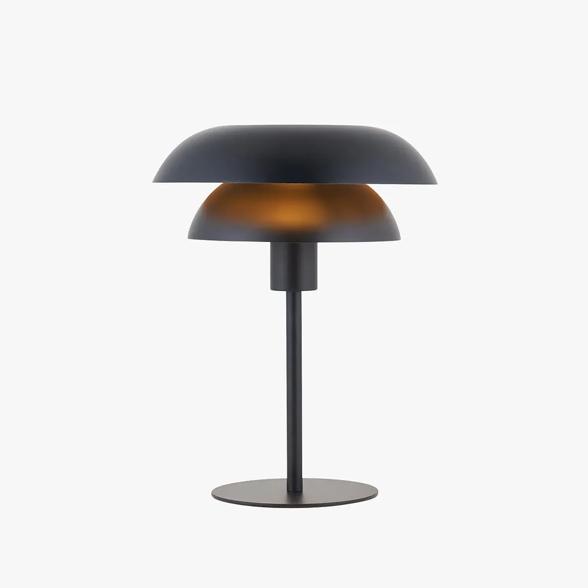 Kalkan Table Lamp - Matt Black by Perch & Parrow