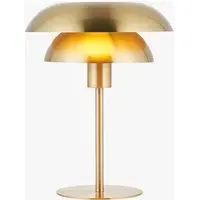 Kalkan Table Lamp - Satin Brass by Perch & Parrow, image 2