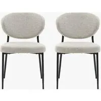 Kalmar Dining Chair Set of 2 - Natural alternate view