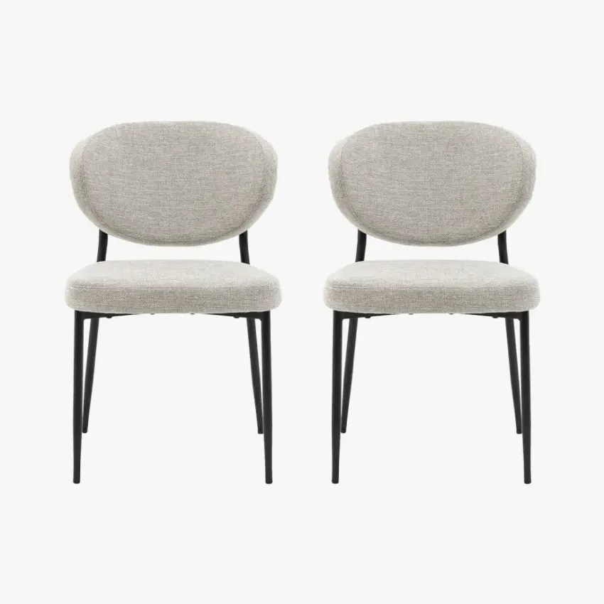 Kalmar Dining Chair Set of 2 - Natural product