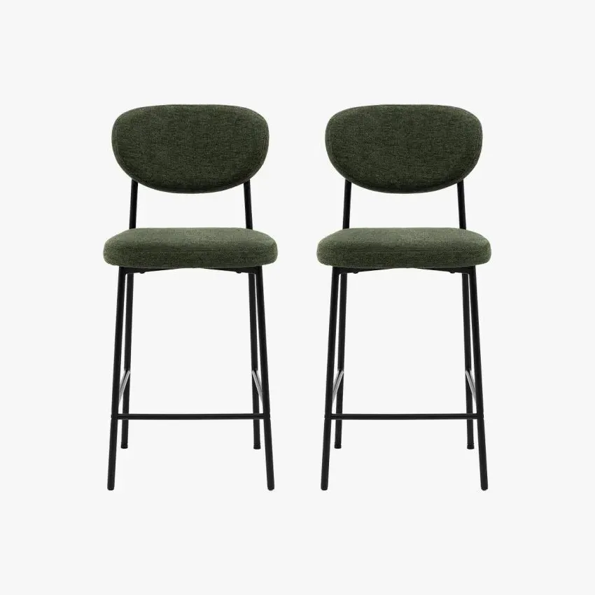 Kalmar Stool Set of 2 - Green product