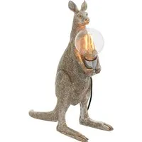 Kangaroo Table Lamp - Silver alternate view