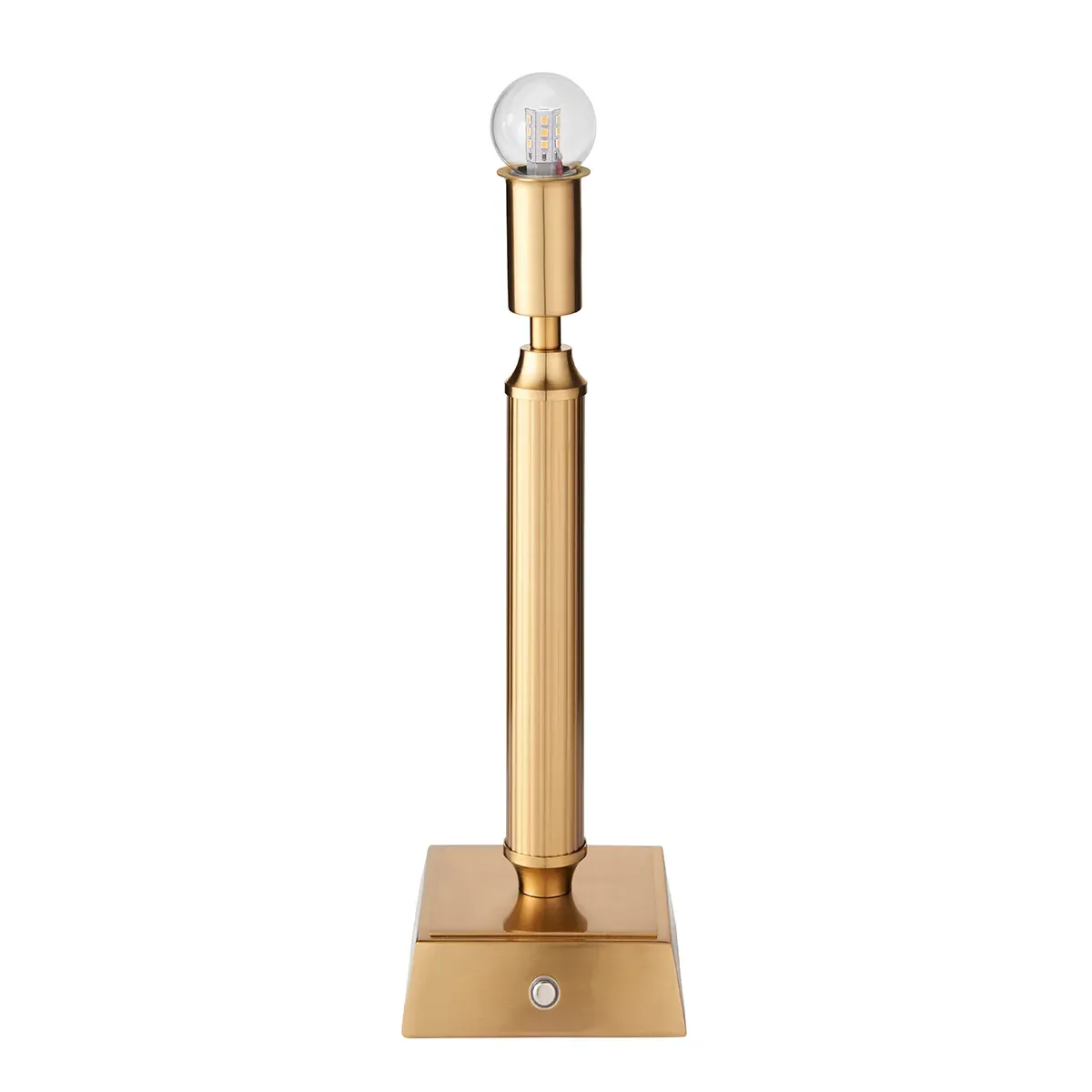 Khana Rechargeable Table Base - Brass product