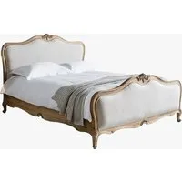 King Size Bed Frame - Natural, Wood alternate view