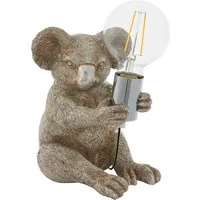 Koala Table Lamp - Silver, Metal alternate view