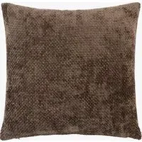 Lana Basketweave Cushion Set of 2 - Chocolate alternate view