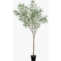Large Faux Olive Tree - Green alternate view
