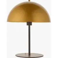Large Half Sphere Table Lamp - Gold alternate view