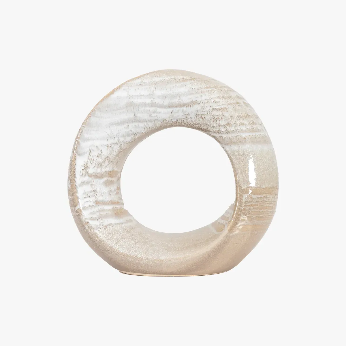 Large Sculpture with Organic Curves - Grey product