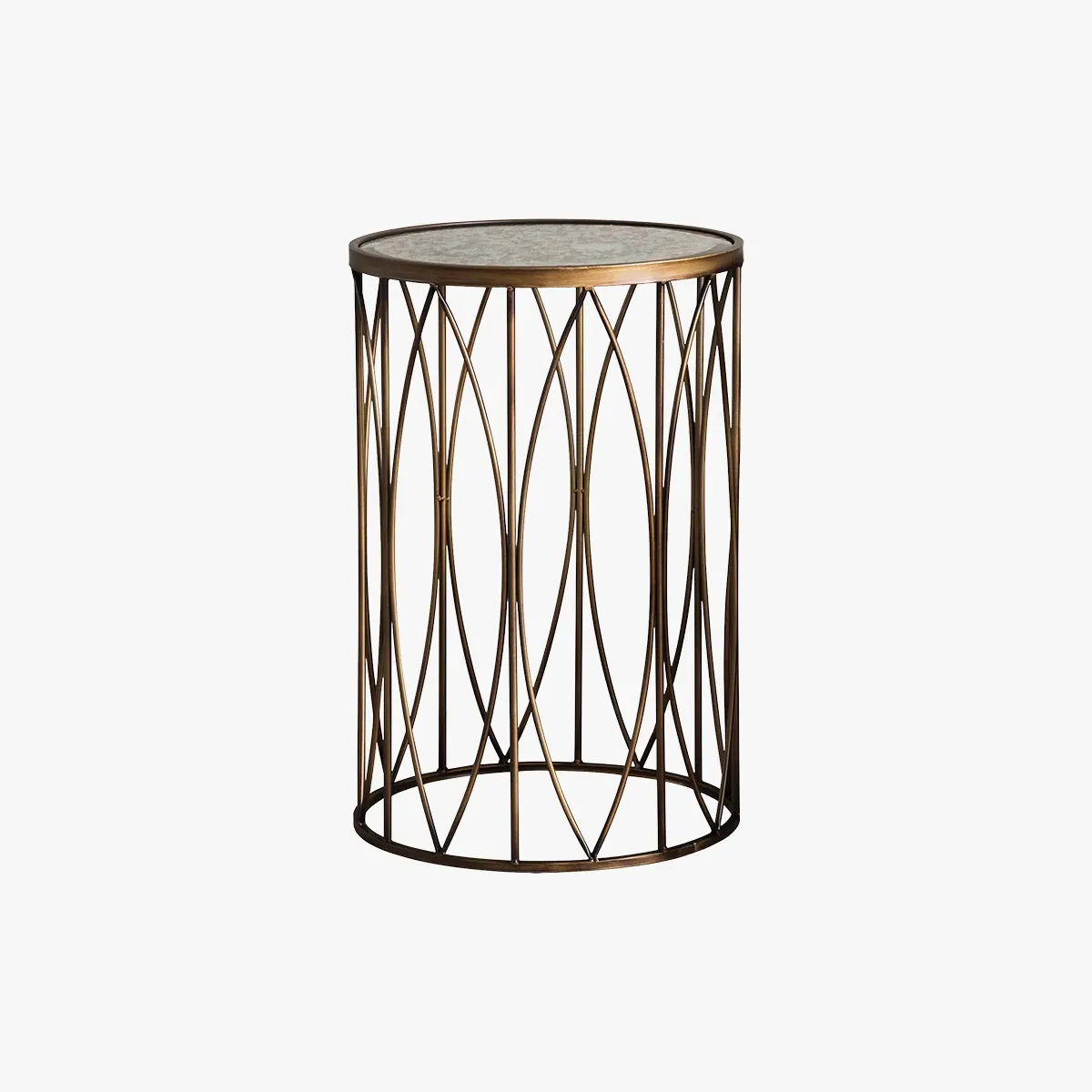 LAX Side Table - Gold product