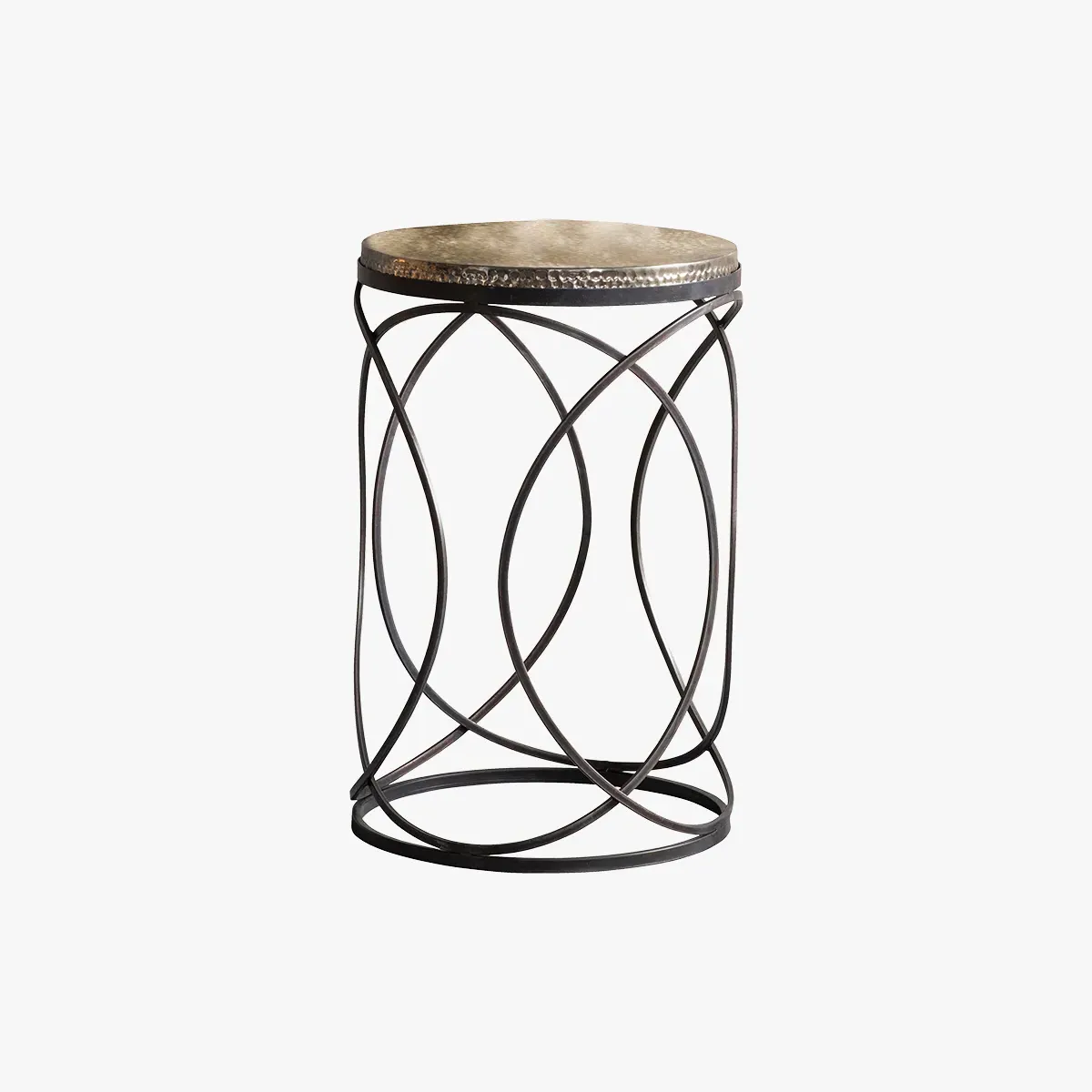 Layla Side Table - Gold, Metal product