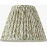Leaf 25cm Tapered Lamp Shade - Herb Garden Green by Perch & Parrow, image 3