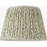 Leaf 35cm Tapered Lamp Shade - Herb Garden Green by Perch & Parrow, image 2