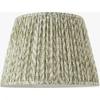 Leaf 40cm Tapered Lamp Shade - Herb Garden Green by Perch & Parrow, image 2