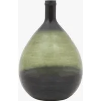 Liana Giant Bottle Vase - Olive, Glass alternate view