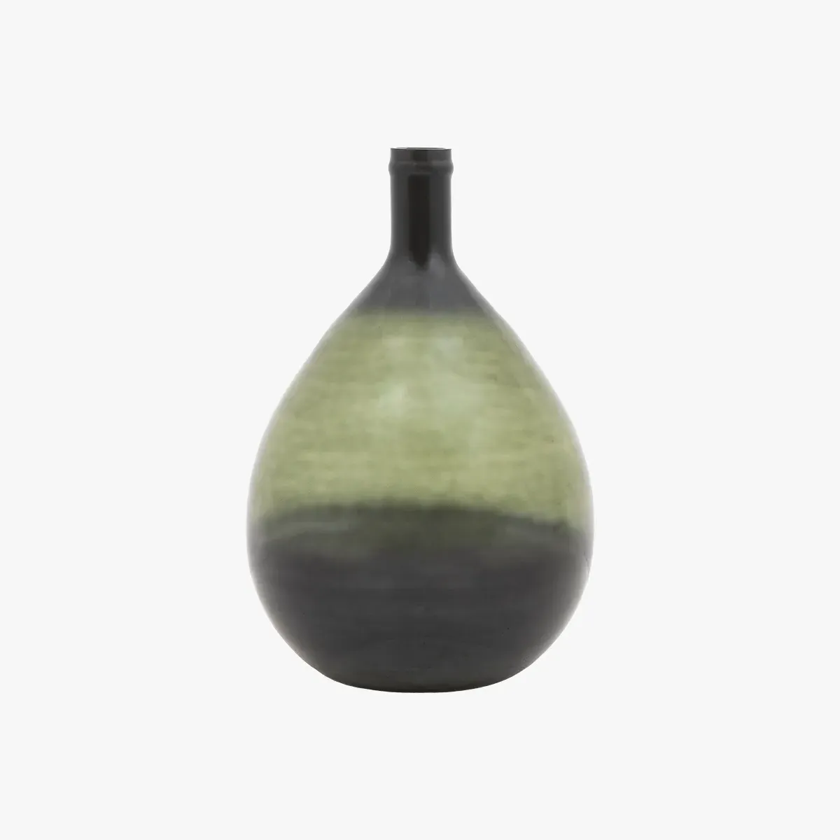 Liana Giant Bottle Vase - Olive, Glass product