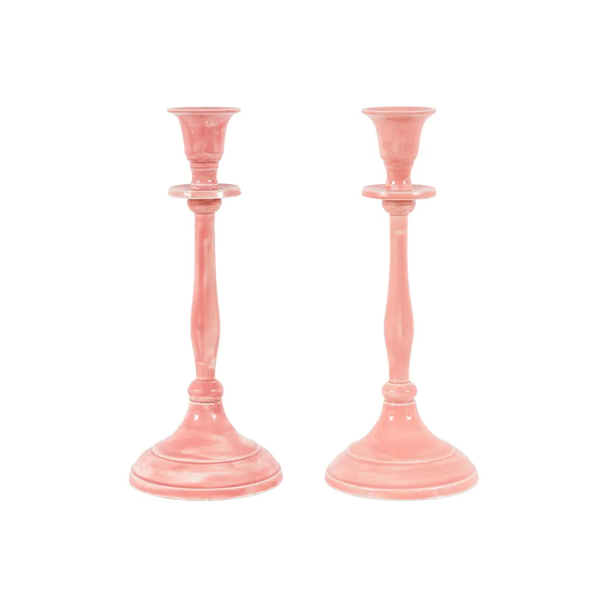 Lilia Candlesticks Set of 2 - Pink product
