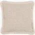 Linden Fringe Cushion - Linen by Perch & Parrow, image 3
