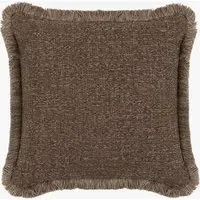 Linden Fringe Cushion - Mocha by Perch & Parrow, image 2