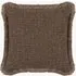 Linden Fringe Cushion - Mocha by Perch & Parrow, image 3